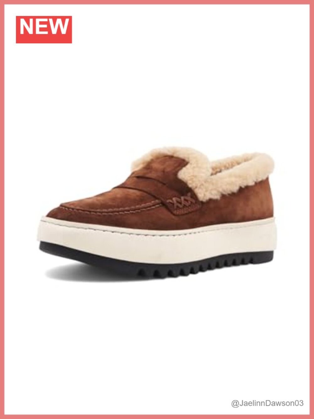Aquatalia Amelia Suede Slip On Sneaker Loafer Penny Keeper 1.5" Heel